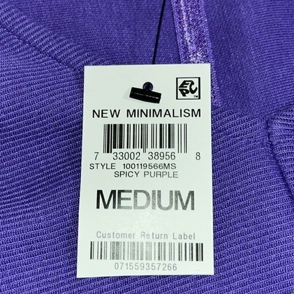 Alfani Ribbed Knit Long Sleeve Top - Picture 8 of 10